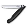 Kapesní nůž SWISS CLASSIC 11 cm, černá, plast, Victorinox