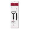 Sada nože a Y škrabky SWISS CLASSIC, sada 2 ks, černá, plast, Victorinox