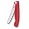 Kapesní nůž SWISS CLASSIC 11 cm, červená, plast, Victorinox
