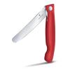 Kapesní nůž SWISS CLASSIC 11 cm, červená, plast, Victorinox