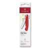 Kapesní nůž SWISS CLASSIC 11 cm, červená, plast, Victorinox
