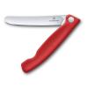 Kapesní nůž SWISS CLASSIC 11 cm, červená, plast, Victorinox