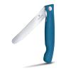 Kapesní nůž SWISS CLASSIC 11 cm, vroubkovaný, modrá, plast, Victorinox