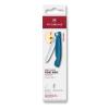 Kapesní nůž SWISS CLASSIC 11 cm, vroubkovaný, modrá, plast, Victorinox