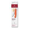 Kapesní nůž SWISS CLASSIC 11 cm, vroubkovaný, oranžová, plast, Victorinox