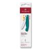 Kapesní nůž SWISS CLASSIC 11 cm, vroubkovaný, zelená, plast, Victorinox