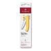 Kapesní nůž SWISS CLASSIC 11 cm, vroubkovaný, žlutá, plast, Victorinox
