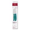 Sada nožů SWISS CLASSIC 8 a 11 cm, sada 2 ks, zelená, plast, Victorinox
