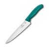 Kuchařský nůž SWISS CLASSIC 19 cm, zelená, plast, Victorinox