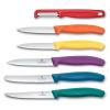 Sada nožů s blokem SWISS CLASSIC, sada 7 ks, Victorinox
