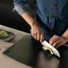 Santoku nůž SWISS CLASSIC 17 cm, černá, plast, Victorinox