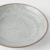 Jídelní mísa CRAZED GREY 23 cm, 500 ml, hnědá, keramika, MIJ