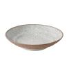 Jídelní mísa CRAZED GREY 23 cm, 500 ml, hnědá, keramika, MIJ