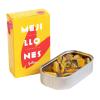 Galicijské mušle 120 ml, 12-16 ks v pikantní česnekové omáčce, La Narval