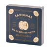Sardinky 120 ml, malé 16-20 ks v olivovém oleji, Maruxaina