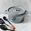 Hrnec 28 cm, 6,7 l, hořčicová, litina, Staub