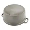 Hrnec 28 cm, 6,7 l, hořčicová, litina, Staub