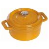 Hrnec 28 cm, 6,7 l, hořčicová, litina, Staub