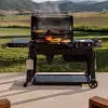 Peletový gril WOODRIDGE PRO, černá, Traeger
