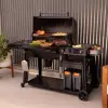 Peletový gril WOODRIDGE PRO, černá, Traeger