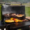 Peletový gril WOODRIDGE PRO, černá, Traeger