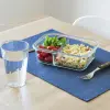 Box na potraviny PKV-033 1,45 l, sklo / silikon, Pebbly