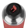 Termoska s hrníčkem SENATOR 1,0 l, nerezová ocel, červená