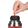 Termoska s hrníčkem SENATOR 1,0 l, nerezová ocel, červená