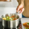 Large TFL G7 PERF 24ZY STAY COOL HANDLE SAUCEPAN 1 1