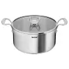 Kastrol EXTREME 24 cm, 5,3 l, nerez, Tefal