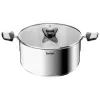 Kastrol EMOTION+ 24 cm, 5,4 l, nerez, Tefal