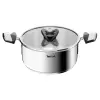 Kastrol EMOTION+ 20 cm, 2,7 l, nerez, Tefal