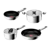 Sada nádobí EMOTION+, sada 6 ks, nerez, Tefal