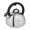 Varná konvice DUETTO+ 2,5 l, stříbrná, nerezová ocel, Tefal