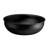 Digital Ingenio7 Expertise PTFE Black Wokpan 26cm Ilow h1 24DN
