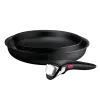 Sada pánví INGENIO EXPERTISE 22 + 26 cm, sada 3 ks, nepřilnavá, Tefal