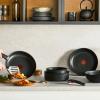 Sada pánví INGENIO EXPERTISE 24 + 28 cm, sada 3 ks, nepřilnavá, Tefal