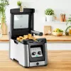 Digital TFL FR600D CLEAR DUO DEEP FRYER LARGE CAPACITY