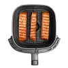 Digital EY145 3 SALMON GENEROUS 3L AIRFRYER TO DELIGHT FAMILY FRIENDS