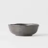 Miska na omáčku GREY MINGEI 8 cm, 100 ml, šedá, keramika, MIJ