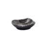Miska na omáčku SHIRANAMI 9 cm, 60 ml, černá, keramika, MIJ