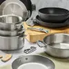 Odnímatelný úchyt LOQY, sada 2 ks, zamak, de Buyer