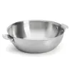 Hluboká pánev ALCHIMY LOQY 24 cm, nerezová, de Buyer