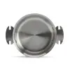 Kastrol ALCHIMY LOQY 14 cm, 1,1 l, nerez, de Buyer