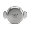 Kastrol ALCHIMY LOQY 14 cm, 1,1 l, nerez, de Buyer