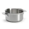 Kastrol ALCHIMY LOQY 14 cm, 1,1 l, nerez, de Buyer