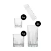 Sada sklenic s brčky STAGE, sada 17 ks, Zwiesel Glas