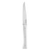 Jídelní nůž FACETTE 11 cm, sada 4 ks, bílá, Opinel