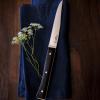 Jídelní nůž FACETTE 11 cm, sada 4 ks, tmavý jasan, Opinel