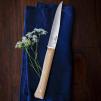 Jídelní nůž FACETTE 11 cm, sada 4 ks, světlý jasan, Opinel